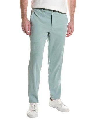 Theory Curtis Linen-Blend Pant