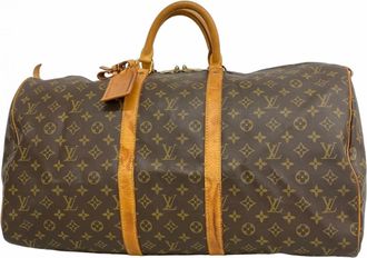 Louis Vuitton Brown Boston Bag (Pre-Owned)
