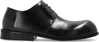 Mars&egrave;ll Muso Leren Schoenen - Heren - Nette schoenen - Zwart - 45 EU - Leer - Schoenen