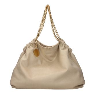Stella McCartney Stella Mc Cartney Damens Umh&auml;ngetaschen Eco Wildleder Beige/Butter