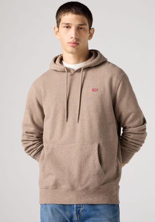Levi's Kapuzensweatshirt LEVIS NEW ORIGINAL HOODIE, Herren, Gr. XL, bunt (multi nep fungi), Sweatware, Obermaterial: 100% Baumwolle, normal h&uuml;ftbedeckend, Ru