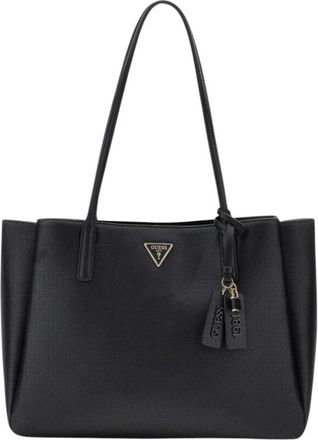 Guess Noelle II Tech Tote - Dames - Shoppers - Zwart - ONE Size - Tassen