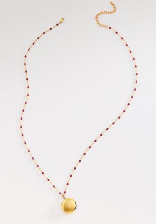 Heather Hawkins North Star Locket Necklace