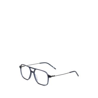Kaleos Glasses, female, Blue, Size: 55 MM Lassen M 004 Eyeglasses