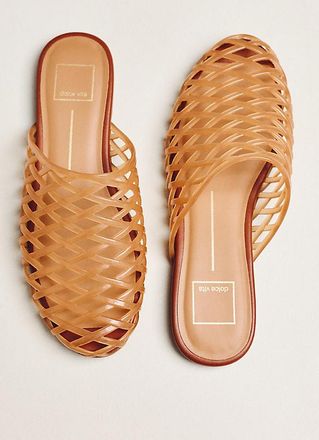 Dolce Vita Gina Woven Jelly Mules
