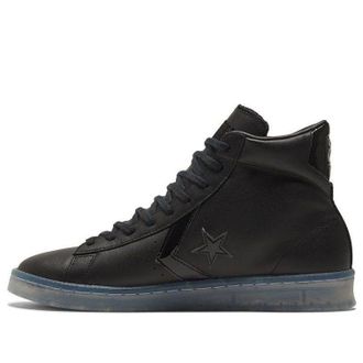 Converse Pro Leather High Black Ice - Black Clear 169501C