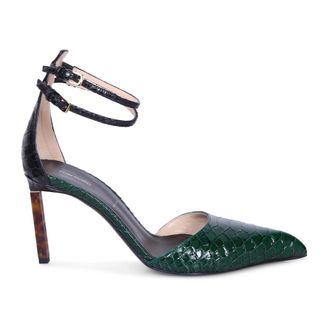 Tom Ford High-heeled shoes in green and - female - Tom Ford - Pumps - Green - 3 UK - Shoes