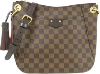 Louis Vuitton Pre-owned South Bank Shoulder Bag - Dames - Vintage Schoudertas - Bruin - ONE Size - Vintage