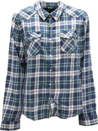 LTB Jeans Casual Shirts, female, Multicolor, XL, Vintage Slim Fit Shirt