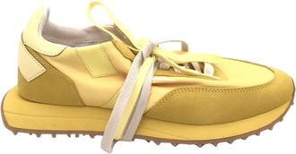 Ghoud Rush Monoblock - Heren - Sneakers - Geel - 43 EU - Katoen - Schoenen
