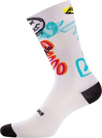 Nalini Friendly Socks H.24 Velosocken - Unisex | grau