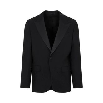 Etro Heren, Jassen, Zwart, Maat: L