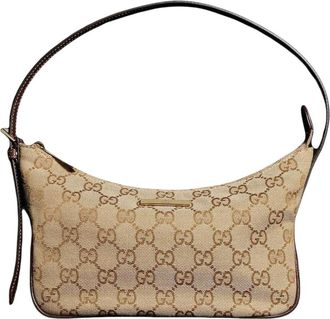 Gucci (WMNS) Gucci Lady Lunetta Small Shoulder Bag Sand Brown 874743-FAF7Y-9651