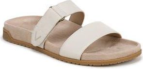 Vionic Elaine Slide Sandal in Cream at Nordstrom Rack, Size 7.5