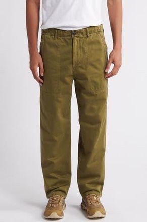 Citizens Of Humanity Hayden Relaxed Fit Cotton Twill Utility Pants in Tea Leaf at Nordstrom Rack, Size 32