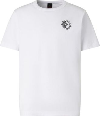Bogner Fire + Ice T-shirt Lino for men - White - XXL