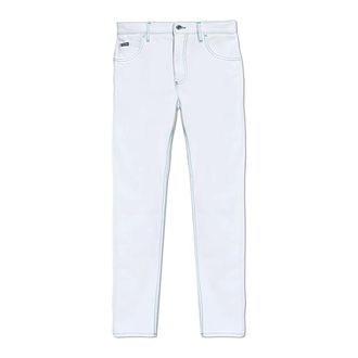 Dolce & Gabbana Slim-fit Jeans, male, White, Size: M Slim-fit Jeans