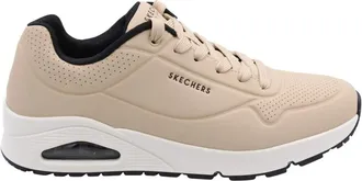 Skechers Hombre, Deporte, Beige, Talla: 45 EU