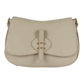 Coccinelle Mavery Schoudertas - Dames - Schoudertassen - Beige - ONE Size - Katoen - Tassen