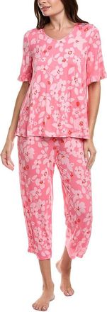Ellen Tracy 2Pc Wide Leg Pajama Set