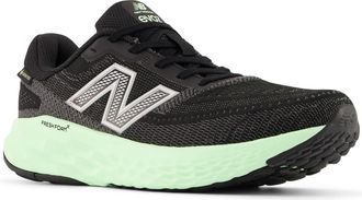 New Balance Laufschuh NEW BALANCE EVOZ GORE-TEX, Damen, Gr. 36,5, schwarz, lab gr&uuml;n, silber metallic, Textil, Schuhe Laufschuh, wasserdicht