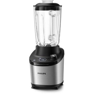 Philips Batidora Batidora De Vaso Hr3760/00 1500w Negro, Inox