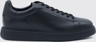 Hogan Sneakers H-Stripes in pelle di vitello liscia con logo H traforato