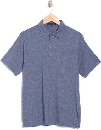 Robert Barakett Nathaniel Short Sleeve Polo in Dark Caspian at Nordstrom Rack, Size Xx-Large
