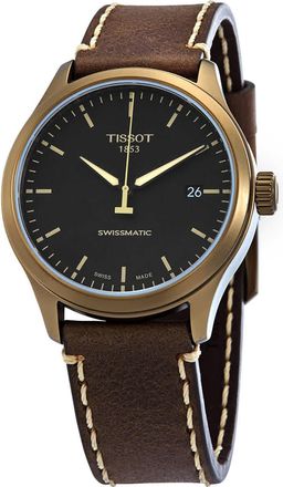 Tissot Automatic Black Dial Mens Watch T1164073605100