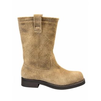 Paura Bota Alta de Piel Suave - Shoes - Hombre - Beige - 42 EU
