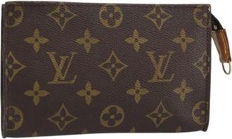 Louis Vuitton Pre-owned Clutches, female, Brown, Size: ONE SIZE Pre-owned Canvas louis-vuitton-bags