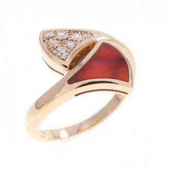 Bulgari Pink Gold (18K) Band Ring (Pre-Owned)
