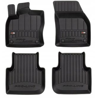 OEM Alfombras Y Felpudos De Goma Vw Tiguan Allspace 2017-2024 Bandejas 3