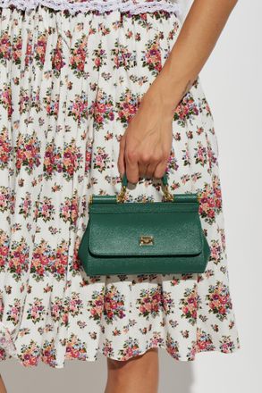 Dolce & Gabbana Bag Sicily, Womens, Green