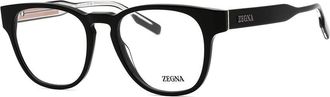 Ermenegildo Zegna Mens Ez5261 51Mm Optical Frames