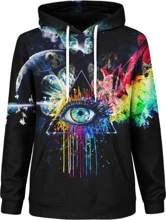 Mr. Gugu & Miss Go Print Prism Hoodie