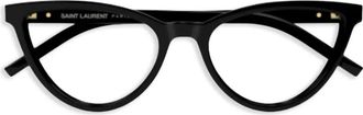 Saint Laurent Eyewear Montatura cat-eye - Nero
