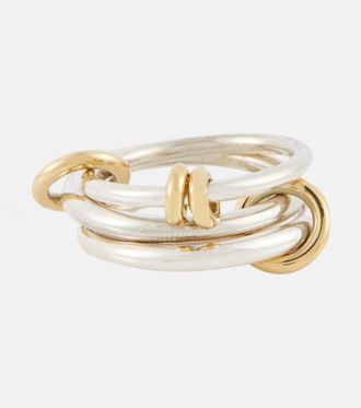 Spinelli Kilcollin Anello Raneth in oro 18kt e argento sterling