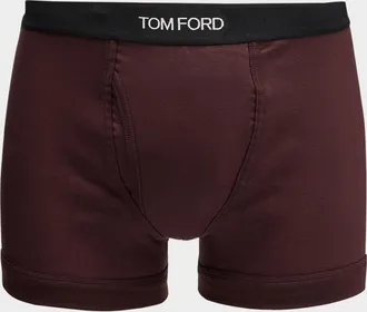 Tom Ford Logo-Trim Boxer Briefs