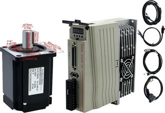 OEM Servomotor De Alto Par, Opciones De Control Vers&aacute;tiles, 750 W, 220 V