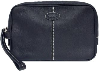 Tod's Tods Leather Pouch (Pre-Owned)