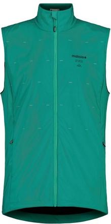 Maloja AurachM. Kunstfasergilet f&uuml;r Herren | t&uuml;rkis