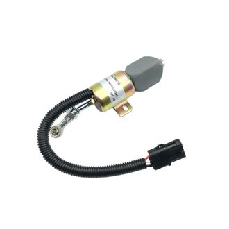 OEM V&aacute;lvula Solenoide 1757es-12e8uc3b1s2 De 12 V Para Parada Del Motor Del Generador De Combustible Accesorio Del Motor De Combustible