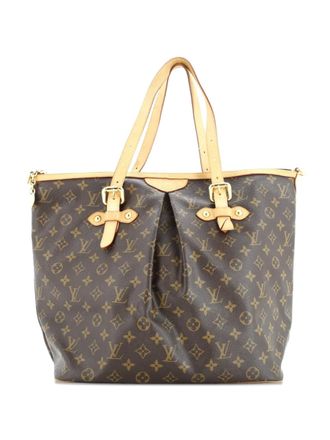 Louis Vuitton Palermo Handbag Monogram Canvas GM tote bag - Brown
