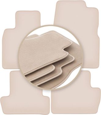 OEM Alfombrillas Premium Beige Para: Mazda Mx-30 Crossover 2020