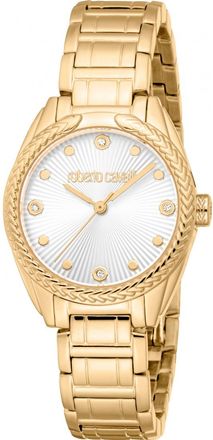 Roberto Cavalli Womens RC5L118M0045 Ladies Watch - Gold - One Size
