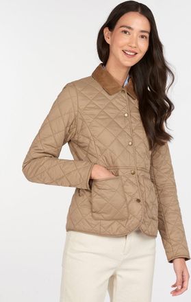 Barbour Deveron Gequiltede Damesjack