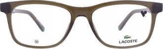 Lacoste Demo Square Mens Eyeglasses L2945 275 53