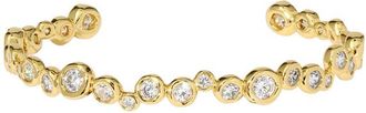 Alexis Bittar Alexis Bittar Asterales 14k Gold-plated Cuff - One Size