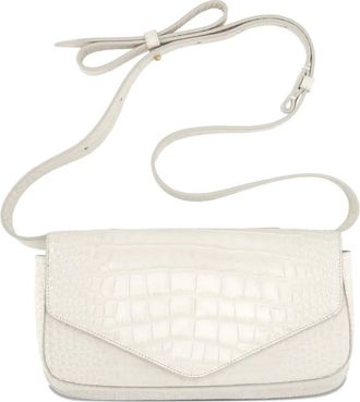 Micoli Borsa a tracolla Giornal - Bianco